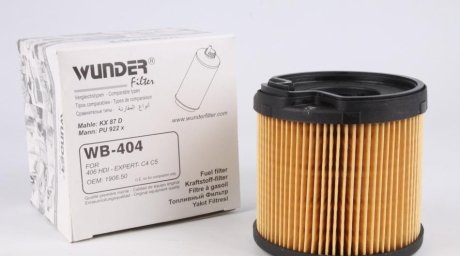 Фильтр топливный WUNDER FILTER WB404