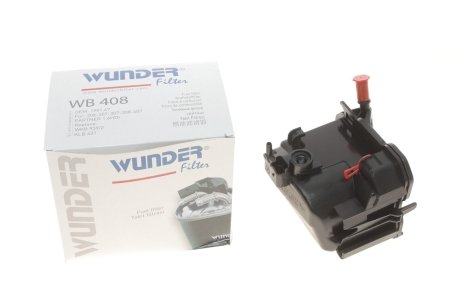 Фільтр паливний WUNDER FILTER WB408