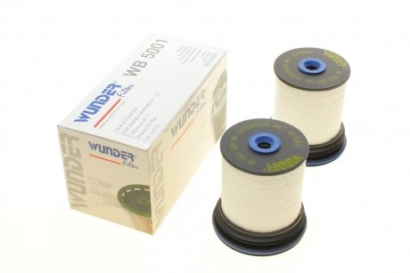 Фільтр паливний WUNDER FILTER WB5001