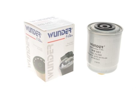 Фільтр паливний WUNDER FILTER WB501