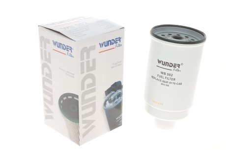 Фільтр паливний WUNDER FILTER WB502