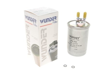 Фільтр паливний WUNDER FILTER WB504