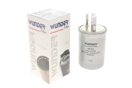 Фільтр паливний WUNDER FILTER WB505