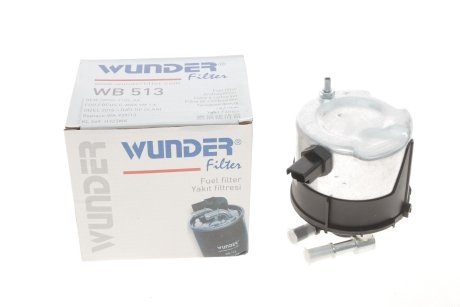 Фільтр паливний WUNDER FILTER WB513