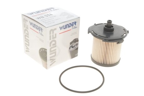 Фільтр паливний WUNDER FILTER WB514