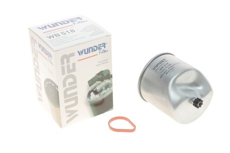 Фільтр паливний WUNDER FILTER WB518