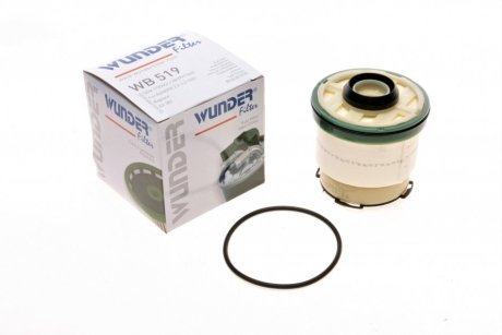 Фільтр паливний WUNDER FILTER WB519