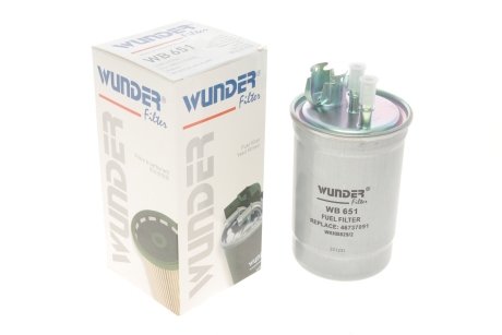 Фильтр топливный WUNDER FILTER WB651