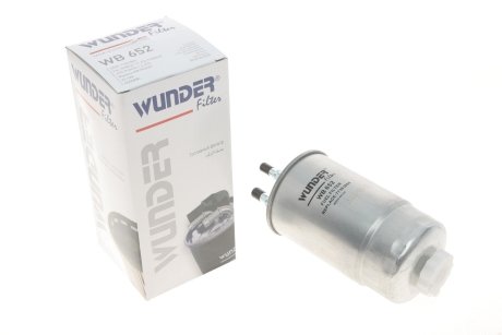 Фільтр паливний WUNDER FILTER WB652