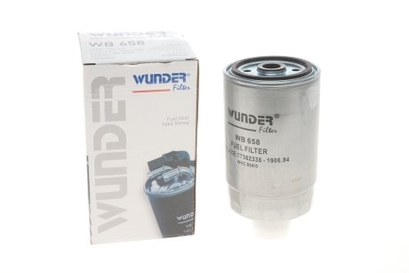 Фильтр топливный WUNDER FILTER WB658