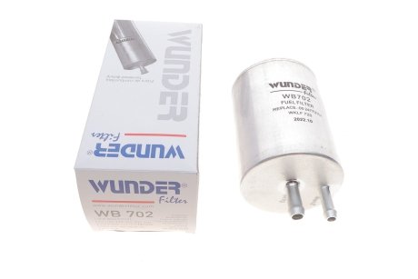 Фільтр паливний WUNDER FILTER WB702