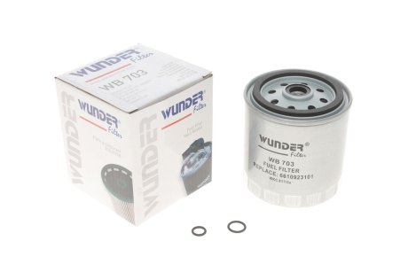 Фільтр паливний WUNDER FILTER WB703