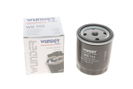 Фильтр топливный WUNDER FILTER WB705