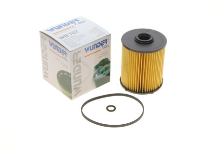 Фільтр паливний WUNDER FILTER WB707