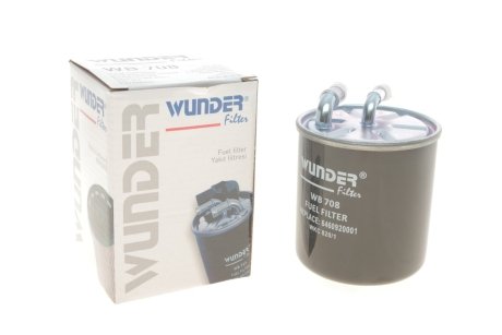 Фільтр паливний WUNDER FILTER WB708