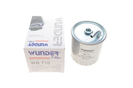 Фільтр паливний WUNDER FILTER WB710