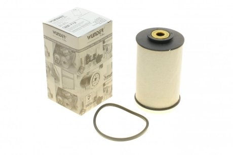 Фільтр паливний MB OM314-366 WUNDER WUNDER FILTER WB712