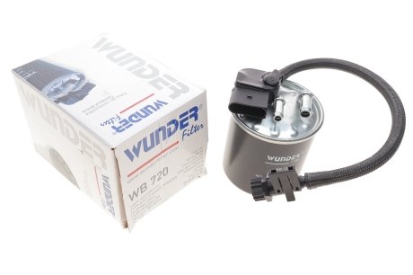 Фільтр паливний WUNDER FILTER WB720