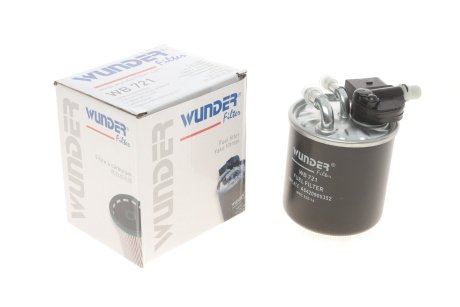 Фільтр паливний WUNDER FILTER WB721