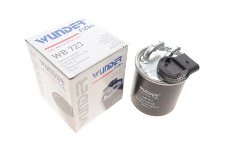 Фільтр паливний WUNDER FILTER WB723