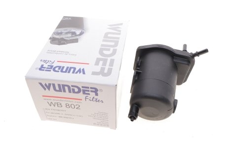 Фільтр паливний WUNDER FILTER WB802