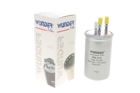 Фильтр топливный WUNDER FILTER WB810