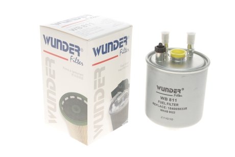 Фільтр паливний WUNDER FILTER WB811