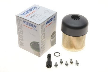 Фільтр паливний WUNDER FILTER WB813