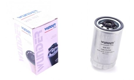 Фільтр паливний WUNDER FILTER WB902