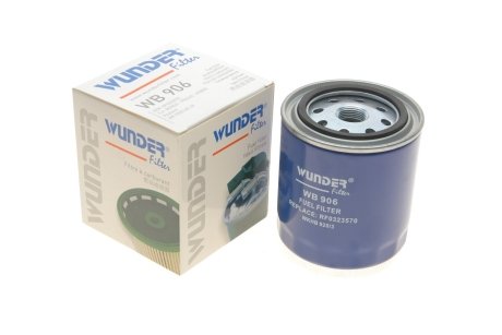 Фільтр паливний WUNDER FILTER WB906