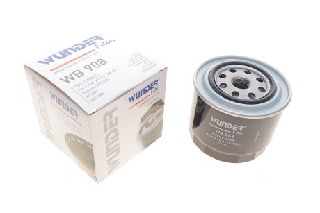 Фільтр паливний WUNDER FILTER WB908