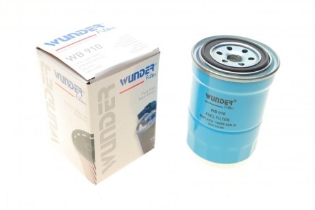 Фільтр паливний WUNDER FILTER WB910