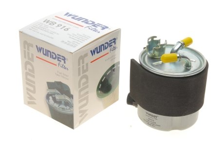 Фільтр паливний WUNDER FILTER WB916