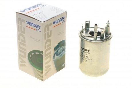 Фільтр паливний WUNDER FILTER WB9231