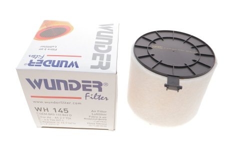 Фильтр воздушный WUNDER FILTER WH145