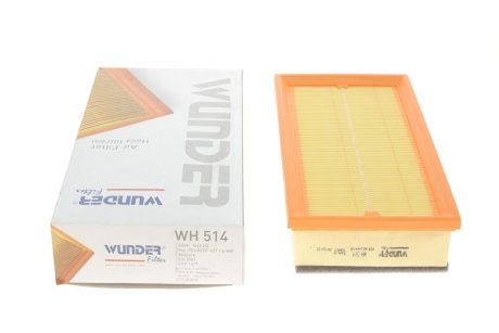 Фільтр повітряний WUNDER FILTER WH514