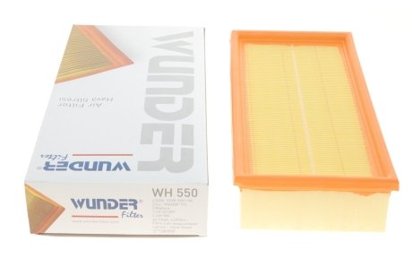 Фільтр повітряний WUNDER FILTER WH550