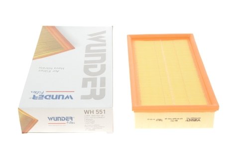 Фільтр повітряний WUNDER FILTER WH551