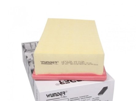 Фільтр повітряний Ford Transit 97-00 (короткий) WUNDER WUNDER FILTER WH563