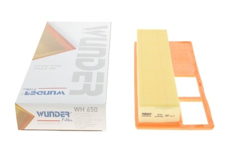 Фільтр повітряний WUNDER FILTER WH650