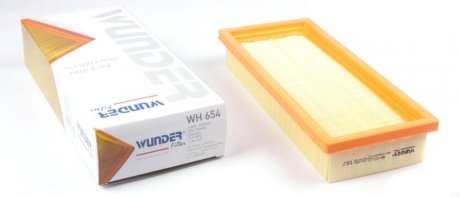 Фільтр повітряний WUNDER FILTER WH654