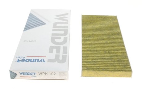 Фильтр салона WUNDER FILTER WPK-102