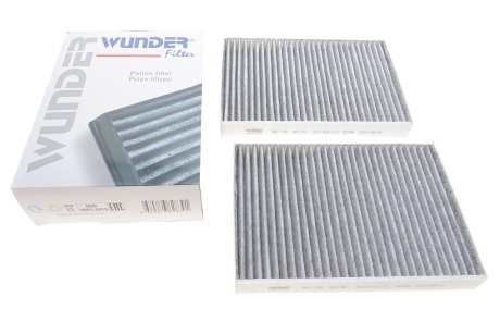 Фільтр салону WUNDER FILTER WPK225