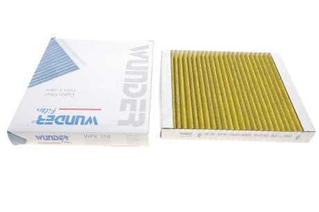 Фильтр салона WUNDER FILTER WPK-358