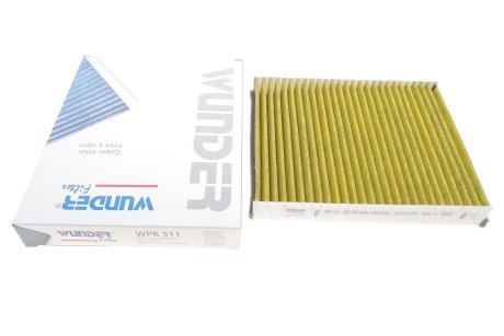 Фільтр салону WUNDER FILTER WPK-511