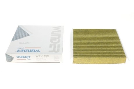 Фільтр салону WUNDER FILTER WPK-659