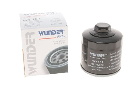 Фильтр масляный WUNDER FILTER WY101