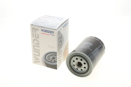 Фільтр масляний WUNDER FILTER WY102