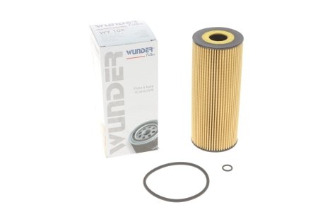 Фільтр масляний WUNDER FILTER WY105