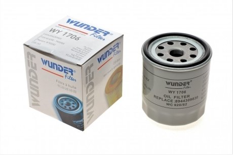 Фильтр масляный WUNDER WUNDER FILTER WY1706